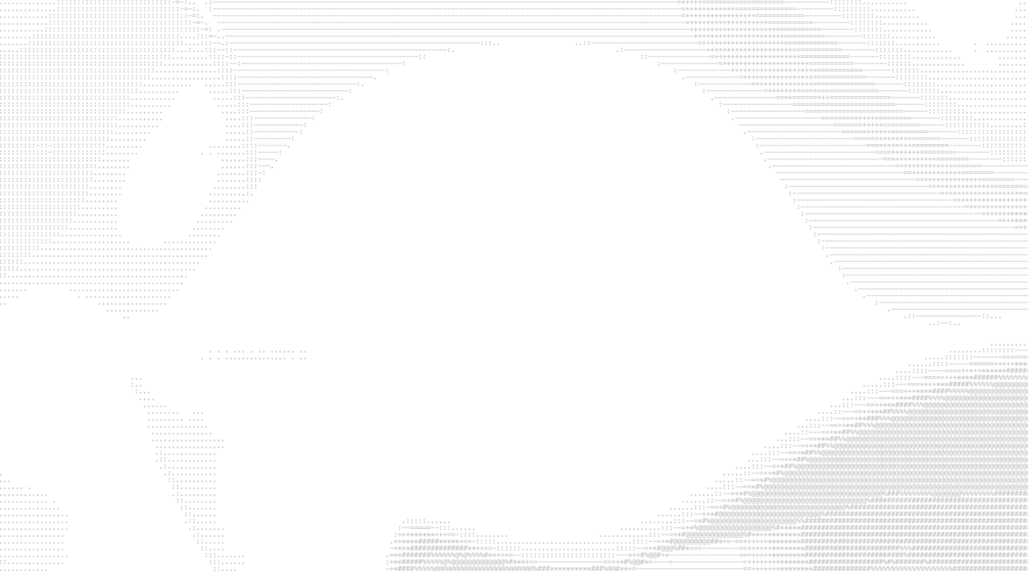 ASCII art depicting a large black hole with light and particles swirling around it.